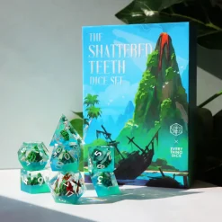 Critical Role The Shattered Teeth Dice Set- Dice And Dice Bags