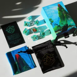 Critical Role The Shattered Teeth Dice Set- Dice And Dice Bags
