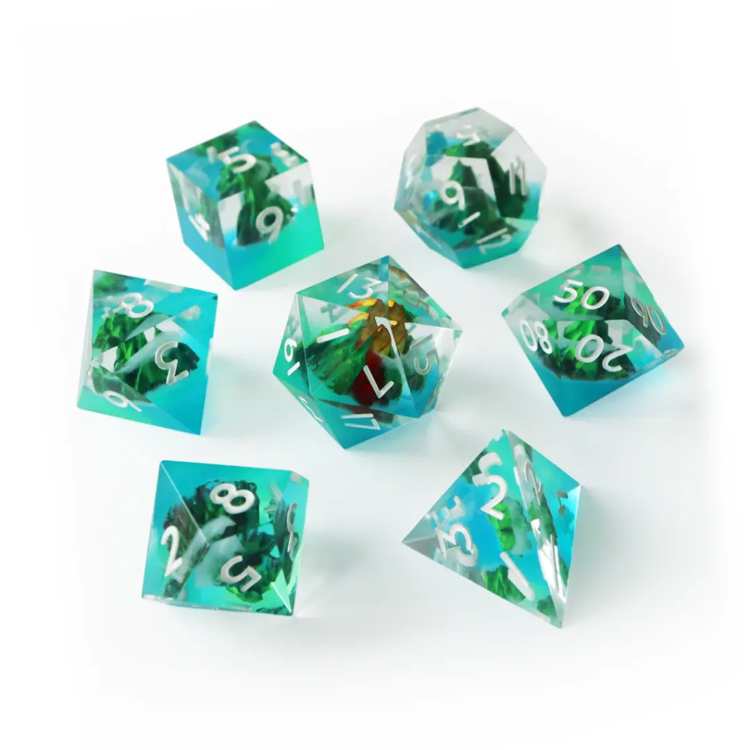 Critical Role The Shattered Teeth Dice Set- Dice And Dice Bags