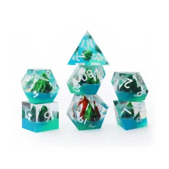 Critical Role The Shattered Teeth Dice Set- Dice And Dice Bags