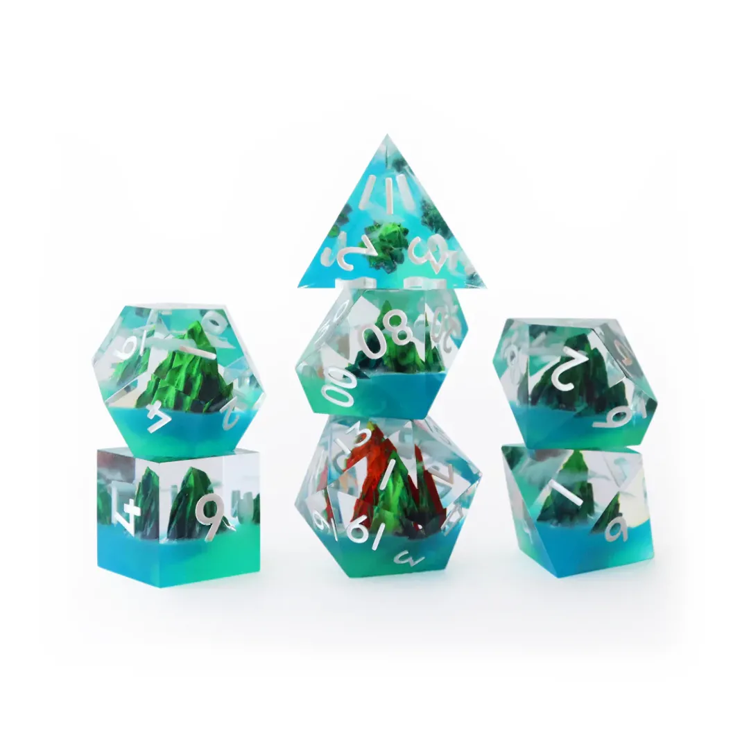 Critical Role The Shattered Teeth Dice Set- Dice And Dice Bags