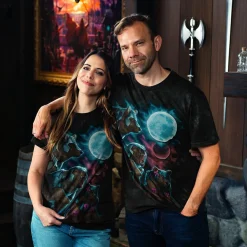 Critical Role Three Trinket Moon T-Shirt- T-shirts