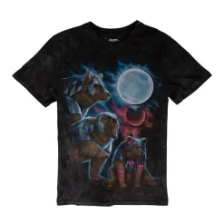 Critical Role Three Trinket Moon T-Shirt- T-shirts