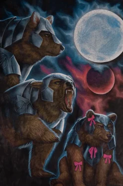 Critical Role Three Trinket Moon T-Shirt- T-shirts