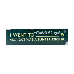 Critical Role Traveler Con Bumper Sticker 3-Pack Set- Decals And Stickers