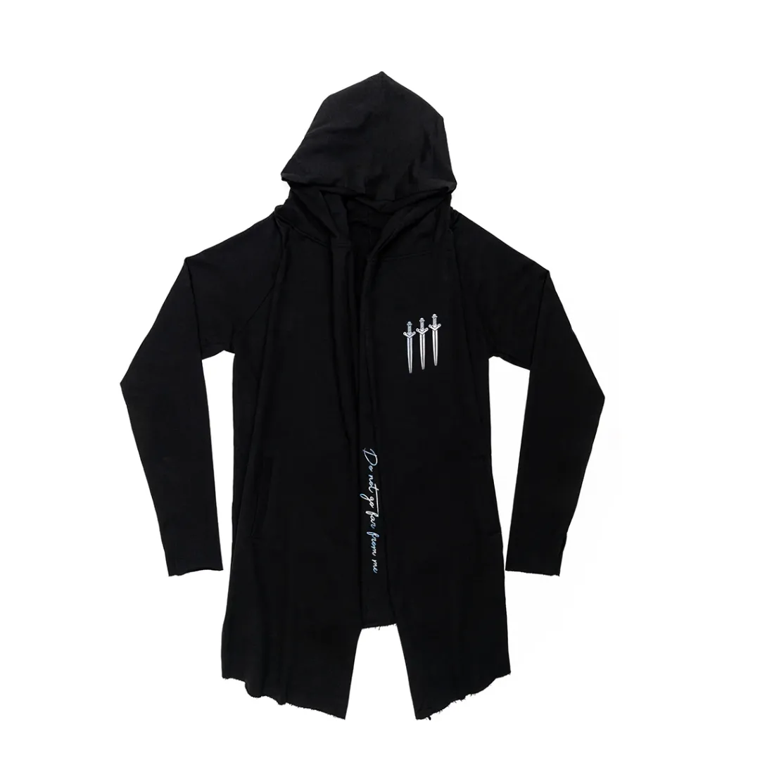 Critical Role Vax'ildan Hooded Cloak- Sweaters & Hoodies