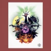 Critical Role Vox Machina Art Print by Matteo Scalera & Moreno Dinisio- Prints