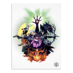 Critical Role Vox Machina Art Print by Matteo Scalera & Moreno Dinisio- Prints