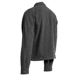 Critical Role Vox Machina Collection: Grog Strongjaw Flannel Lined Denim Shirt Jacket- Jackets