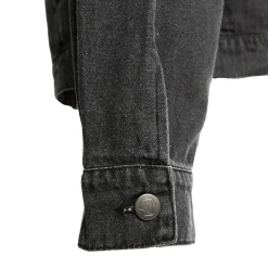 Critical Role Vox Machina Collection: Grog Strongjaw Flannel Lined Denim Shirt Jacket- Jackets