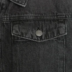 Critical Role Vox Machina Collection: Grog Strongjaw Flannel Lined Denim Shirt Jacket- Jackets