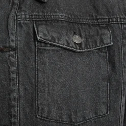 Critical Role Vox Machina Collection: Grog Strongjaw Flannel Lined Denim Shirt Jacket- Jackets