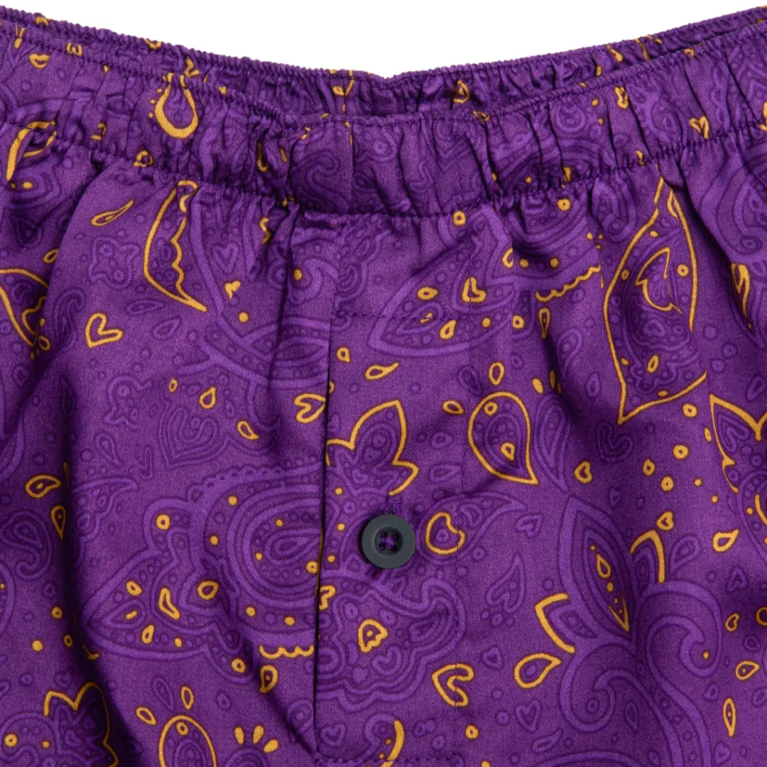 Critical Role Vox Machina Collection: Scanlan Shorthalt Boxers & Sleep Mask Set- Pajamas & Robes|Headwear