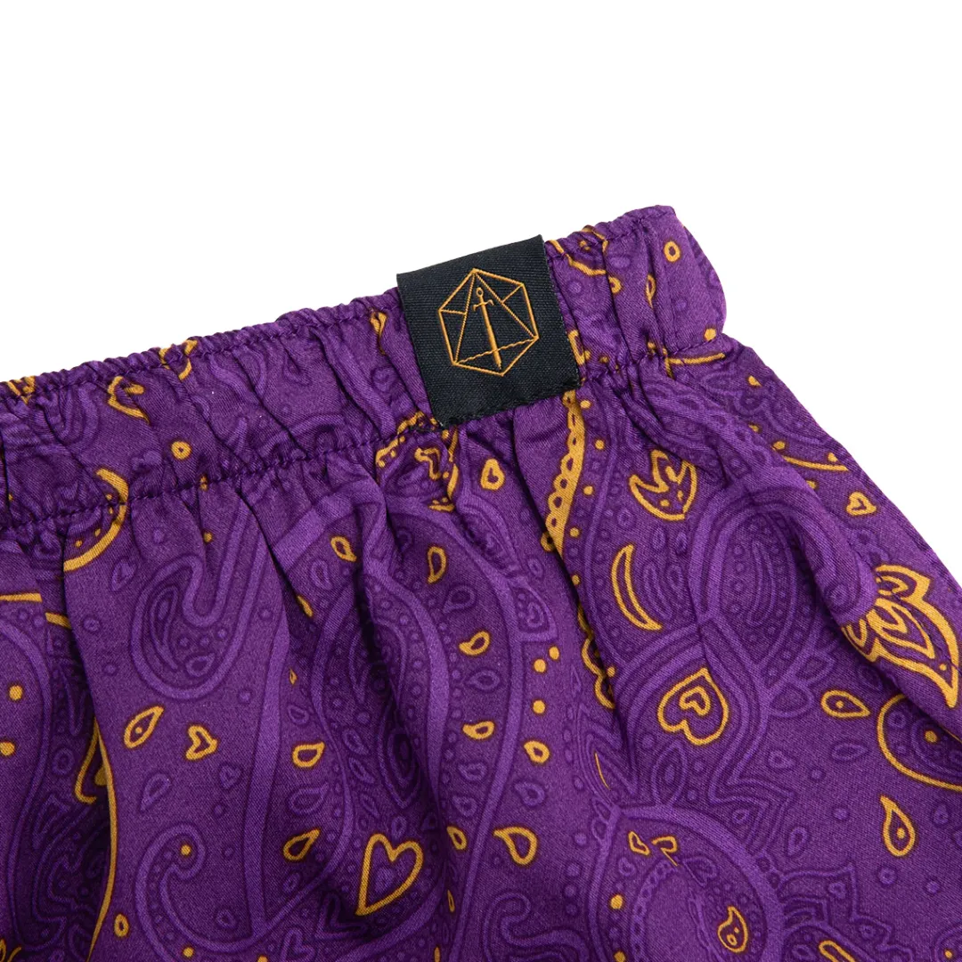 Critical Role Vox Machina Collection: Scanlan Shorthalt Boxers & Sleep Mask Set- Pajamas & Robes|Headwear