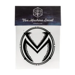 Critical Role Vox Machina Crest Decal- Decals And Stickers