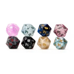 Critical Role Vox Machina d20 Dice Set- Dice And Dice Bags