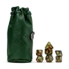 Critical Role Vox Machina Dice Set: Keyleth- Dice And Dice Bags