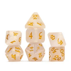 Critical Role Vox Machina Dice Set: Pike Trickfoot- Dice And Dice Bags