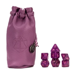 Critical Role Vox Machina Dice Set: Scanlan Shorthalt- Dice And Dice Bags