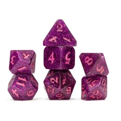 Critical Role Vox Machina Dice Set: Scanlan Shorthalt- Dice And Dice Bags