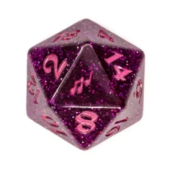 Critical Role Vox Machina Dice Set: Scanlan Shorthalt- Dice And Dice Bags