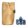 Critical Role Vox Machina Dice Set: Taryon Darrington- Dice And Dice Bags