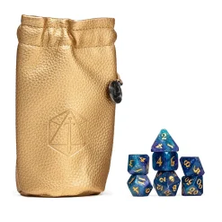 Critical Role Vox Machina Dice Set: Taryon Darrington- Dice And Dice Bags