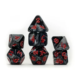 Critical Role Vox Machina Dice Set: Vax'ildan- Dice And Dice Bags