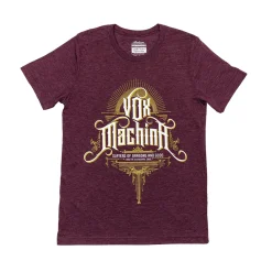 Critical Role Vox Machina T-Shirt- T-shirts