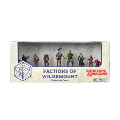 Critical Role WizKids Minis: Factions of Wildemount - Dwendalian Empire- Miniatures
