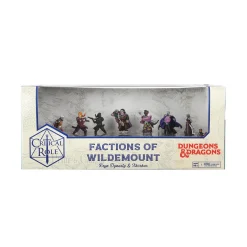 Critical Role WizKids Minis: Factions of Wildemount - Kryn Dynasty & Xhorhas- Miniatures