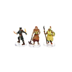 Critical Role WizKids Minis: Factions of Wildemount - Clovis Concord & Menagerie Coast- Miniatures