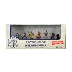 Critical Role WizKids Minis: Factions of Wildemount - Clovis Concord & Menagerie Coast- Miniatures