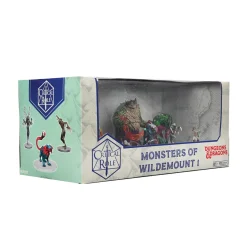 Critical Role WizKids Minis: Monsters of Wildemount Set I- Miniatures