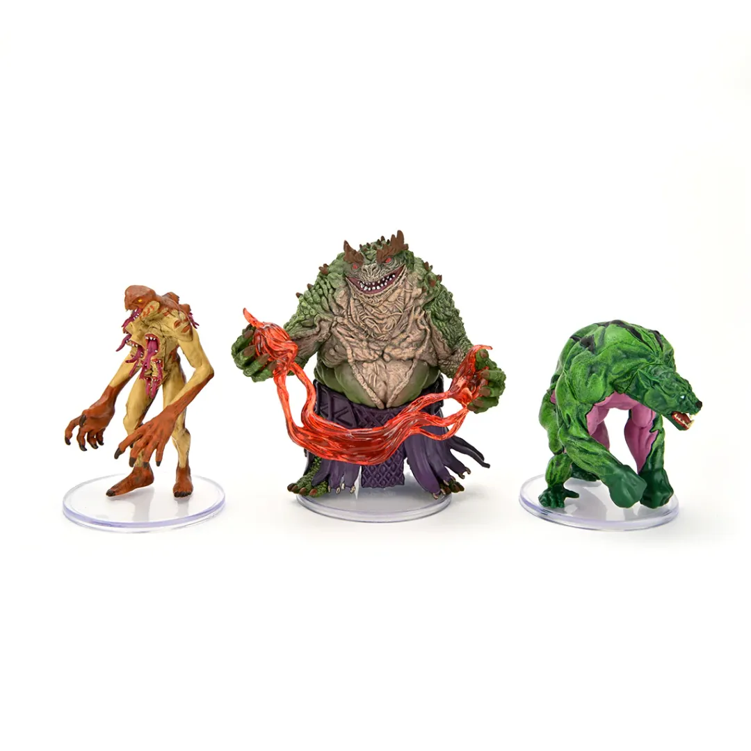 Critical Role WizKids Minis: Monsters of Wildemount Set I- Miniatures