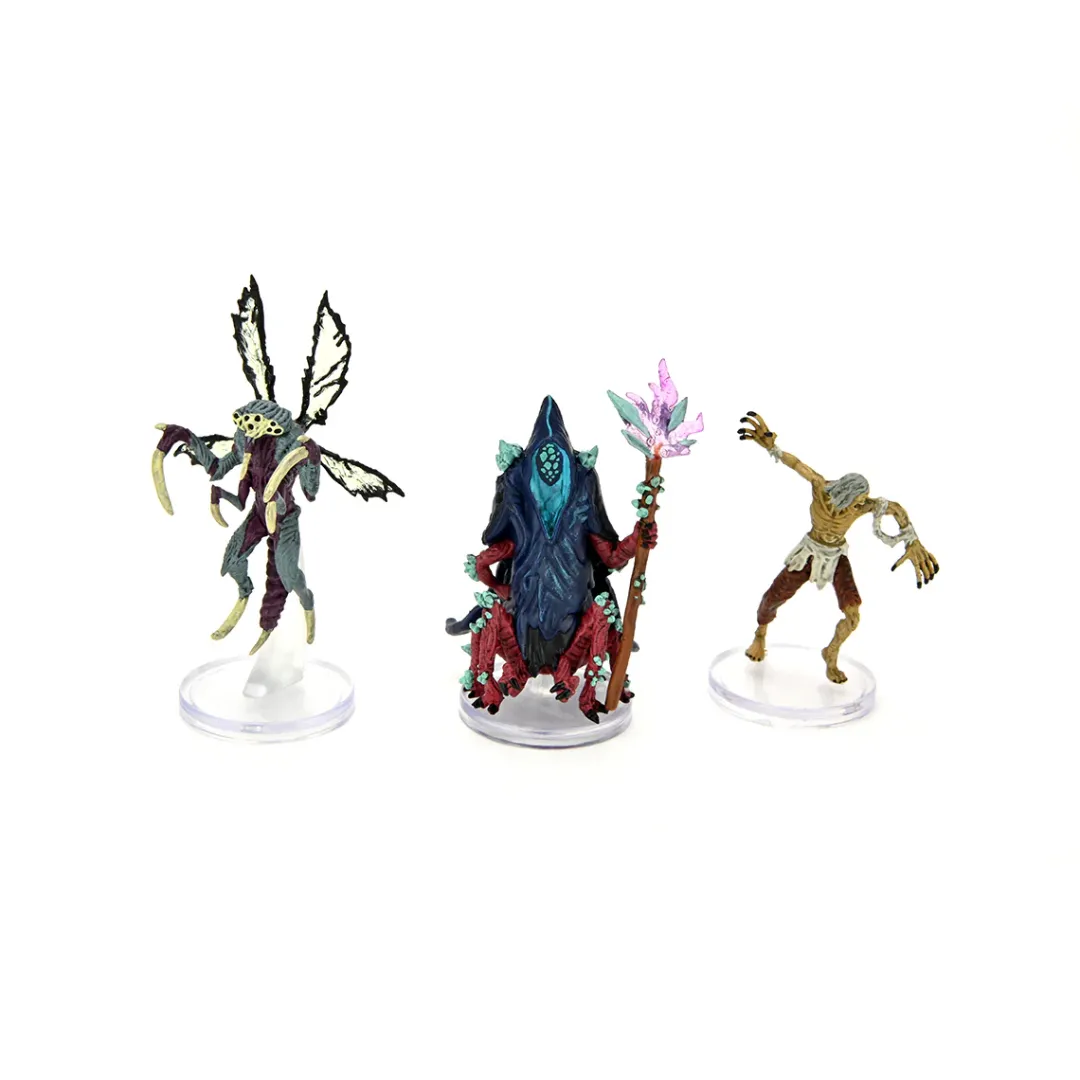 Critical Role WizKids Minis: Monsters of Wildemount Set I- Miniatures