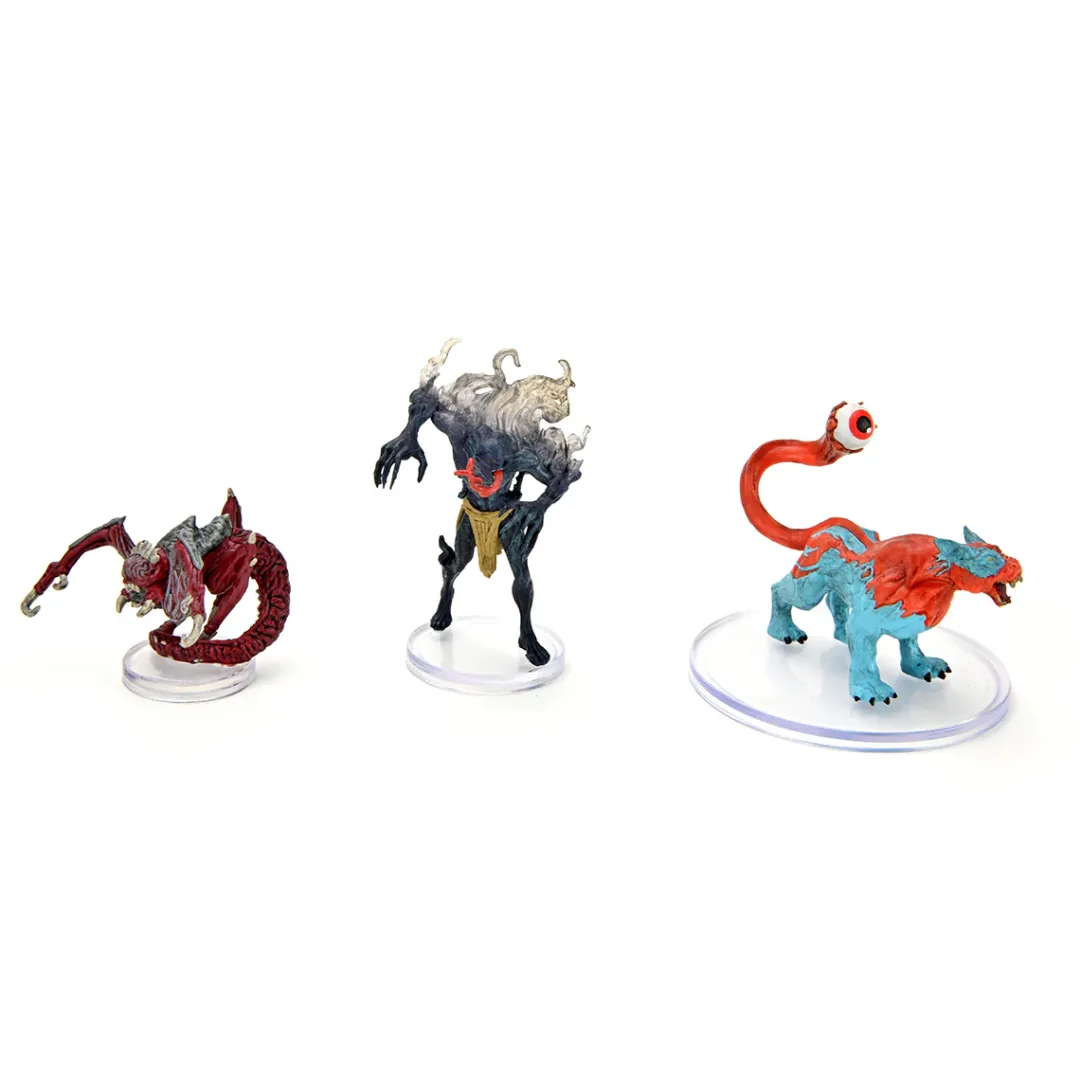 Critical Role WizKids Minis: Monsters of Wildemount Set I- Miniatures