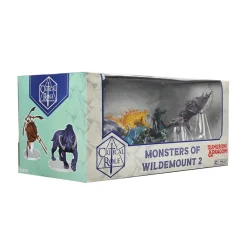 Critical Role WizKids Minis: Monsters of Wildemount Set II- Miniatures